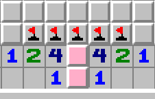 This 50:50 guess is unavoidable. The best strategy is to guess quickly.