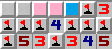 If you open the middle square you need to make another guess. The fourth strategy opens the blue square to eliminate the guess.