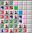 There are multiple 50:50 guesses. The fourth strategy opens a useful square. If the blue square is a 3 or 7 it eliminates guessing. If the green square is 3 or 6 it could also eliminate guessing.