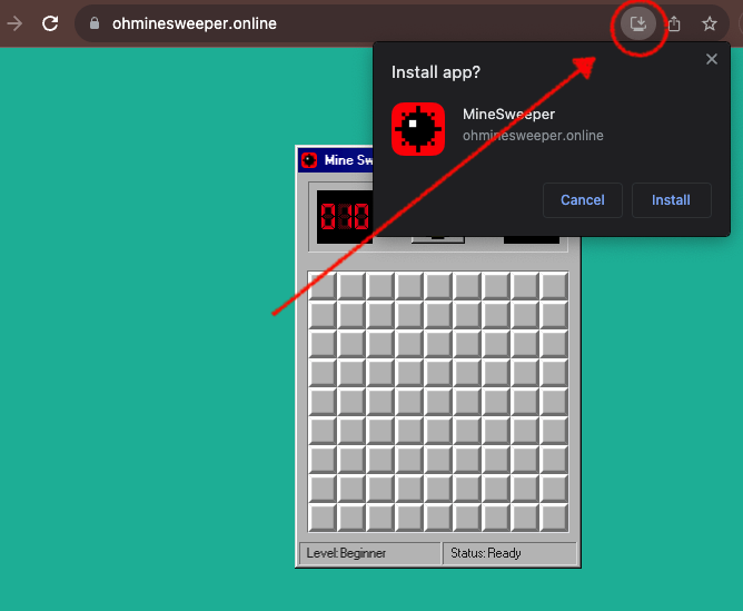 install on chrome